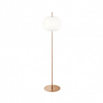 KDLN Kushi XL Floor Lamp Copper