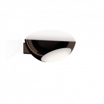 KDLN Tua LED Wall Light Black Tin