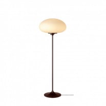 Gubi Stemlite Floor Lamp 110cm Black Red