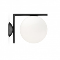 Flos IC Outdoor Wall/Ceiling Light C/W1 Black