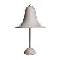 Verpan Pantop 23 cm Table Lamp Grey Sand