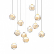 Bocci 38V Series Chandelier 11 Lights