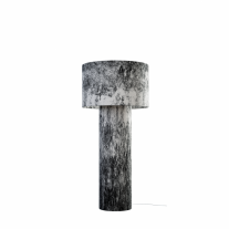 Diesel Living with Lodes Pipe Floor Lamp Medium Black