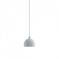 Diesel Living with Lodes Urban Concrete Pendant 25 Soft Grey