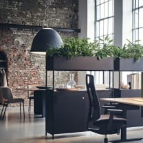 Artemide Nur Acoustic LED Pendant Lifestyle Office