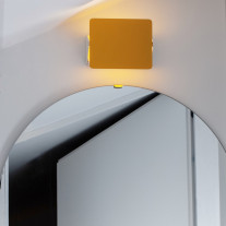 Nemo Lighting Applique à Volet Pivotant Wall Light Yellow
