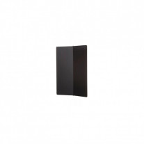 Nemo Lighting Applique à Volet Pivotant Plié Wall Light Black