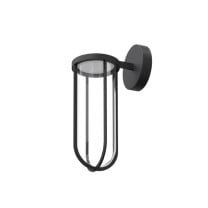Flos In Vitro LED Wall Light Black