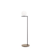 Flos IC Outdoor Floor Lamp F1 Deep Brown