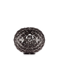 Kartell Mini Planet Portable LED Table Lamp Smoke