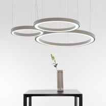 Artemide Ripple Cluster 3 LED Suspension Above Table