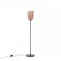 Artemide Gople Floor Lamp Black Copper