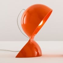 Artemide Dalu Table Lamp Orange