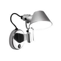 Artemide Tolomeo Faretto Wall Light Micro with Switch