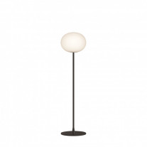 Flos Glo-Ball Floor Lamp F1 Matt Black