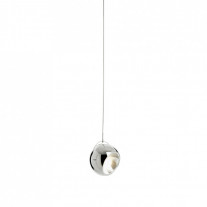 Fabbian Beluga Pendant - Steel