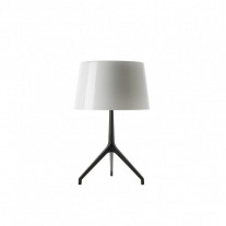 Foscarini Lumiere XXL Table Lamp Black Chrome / White