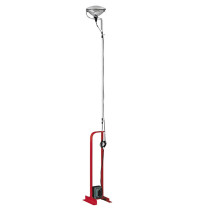 Flos Toio Floor Lamp Red