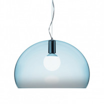 Kartell FL/Y Medium Pendant Sky Blue