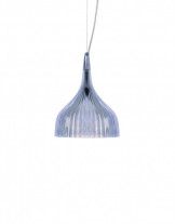 Kartell E' Pendant Blue