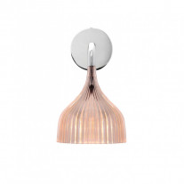 Kartell E' Wall Light Rose