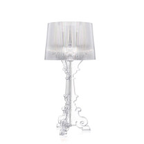 Kartell Bourgie Table Lamp Crystal