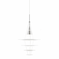 Louis Poulsen Enigma Ø425 Pendant Brushed Aluminium