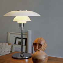 Louis Poulsen PH 4½-3½ Glass Table Lamp