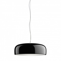 Flos Smithfield Pendant Light Glossy Black