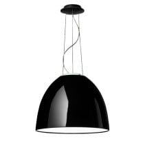 Artemide Nur Pendant Light Gloss Black