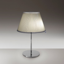 Artemide Choose Table Lamp Parchment/Chrome