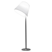 Artemide Melampo Floor Lamp Mega Grey