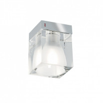 Fabbian Cubetto Ceiling Light - Crystal