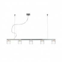 Fabbian Cubetto Suspension - Crystal