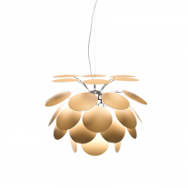 Marset Discoco Pendant Light Matt Beige