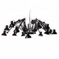 Moooi Dear Ingo Suspension Black