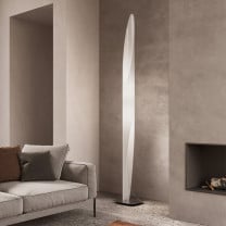 KDLN Shakti Floor Lamp in Living Room