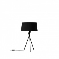 Santa & Cole Tripode G6 Table Lamp Black ribbon