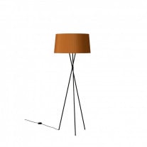 Santa & Cole Tripode G5 Floor Lamp Mustard Raw