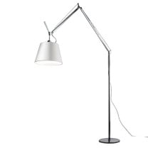 Artemide Tolomeo Mega Floor Lamp 42 Aluminium White
