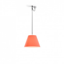 Costanza Telescopic Suspension Light in Pink