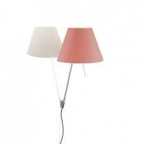 Costanza Fixed Wall Light in Pink