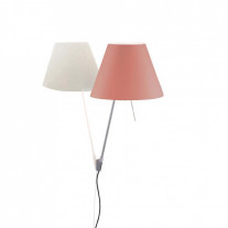 Costanza Fixed Wall Light in Pink