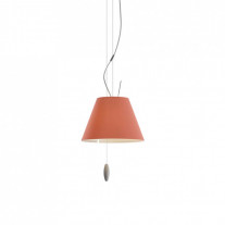 Constanzina Suspension Light in Edgy Pink