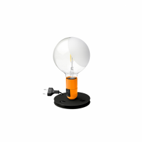 Flos Lampadina Table Lamp Orange