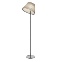 Artemide Choose Floor Lamp - Parchment/Chrome