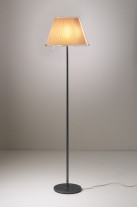 Artemide Choose Floor Lamp Parchment Paper/Anthracite Grey