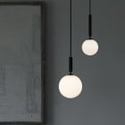 Nuura Miira 1 and Miira 1 Large Pendant Rock Grey/Opal White