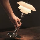 Louis Poulsen PH 1/1 Portable LED Lamp Lifestyle Handheld 3