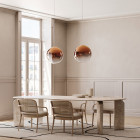 Mandarin Orange Lodes Non Random LED Pendants